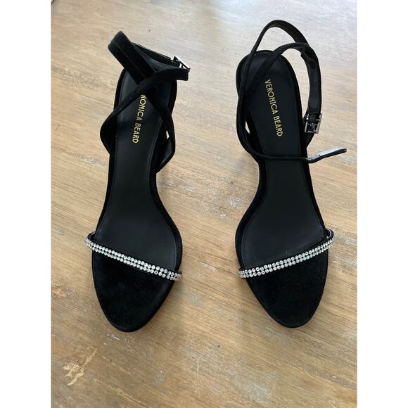 Veronica Beard Maya Ankle Strap Sandal Size 7.5 NEW - Picture 2 of 12